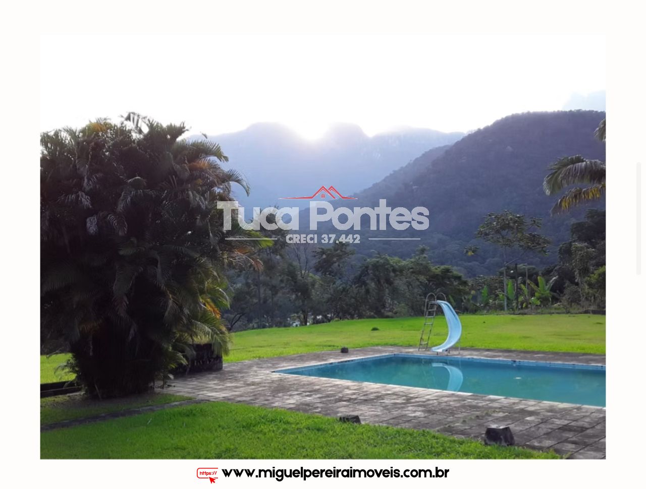 Sítio medindo 56 hectares  - Rico em nascentes  | Código:S34