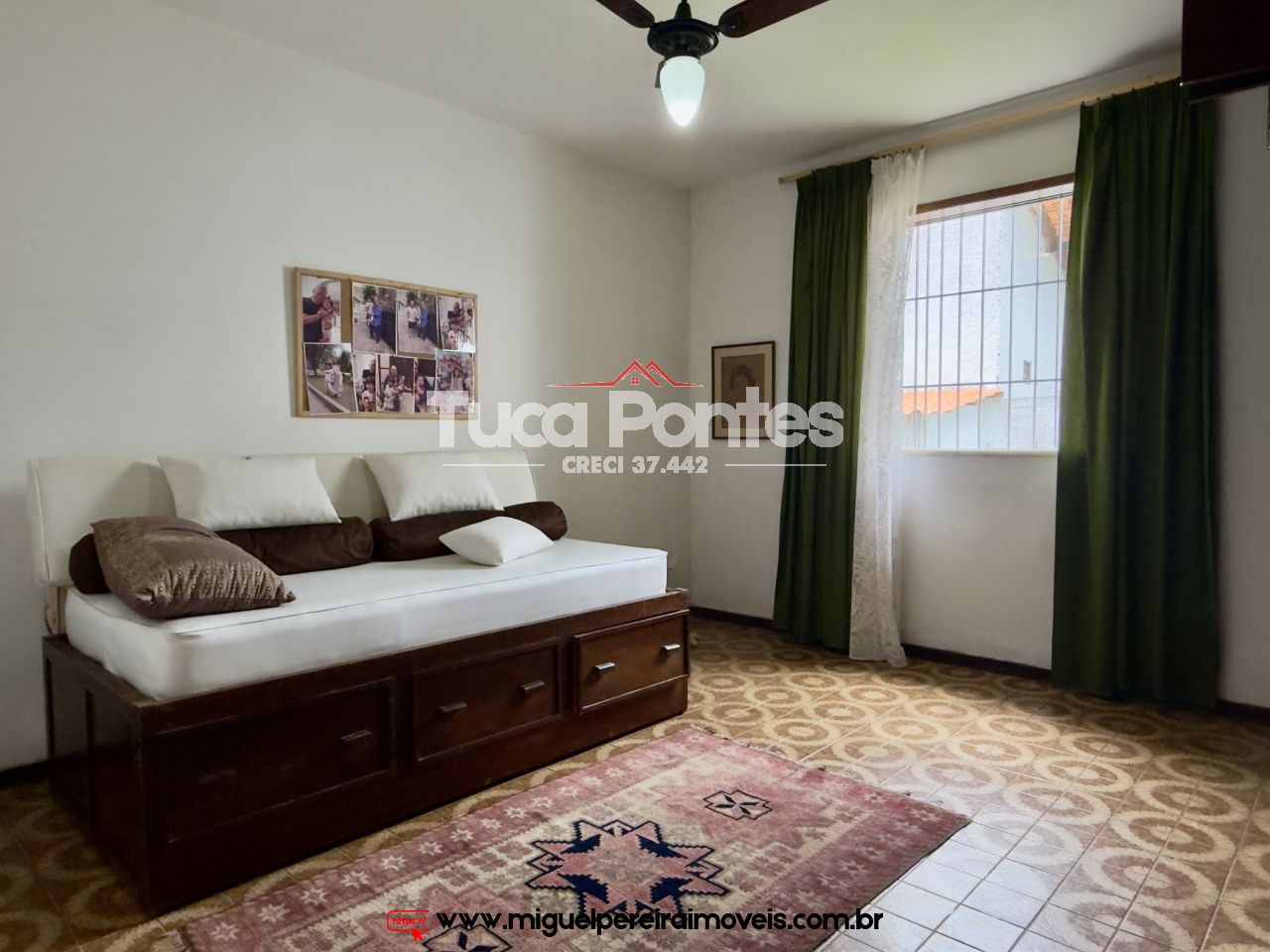 Sua localização é de grande destaque - Casa ampla, com piscina e churrsaqueira | Código:C32