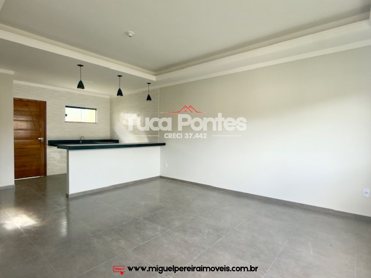 Casa nova - Terreno 100% plano | Código:C9