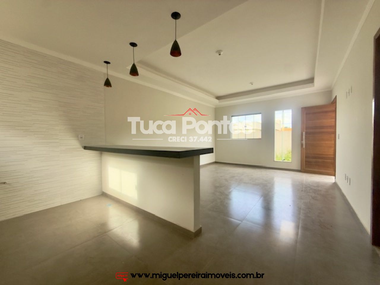 Casa nova - Terreno 100% plano | Código:C9