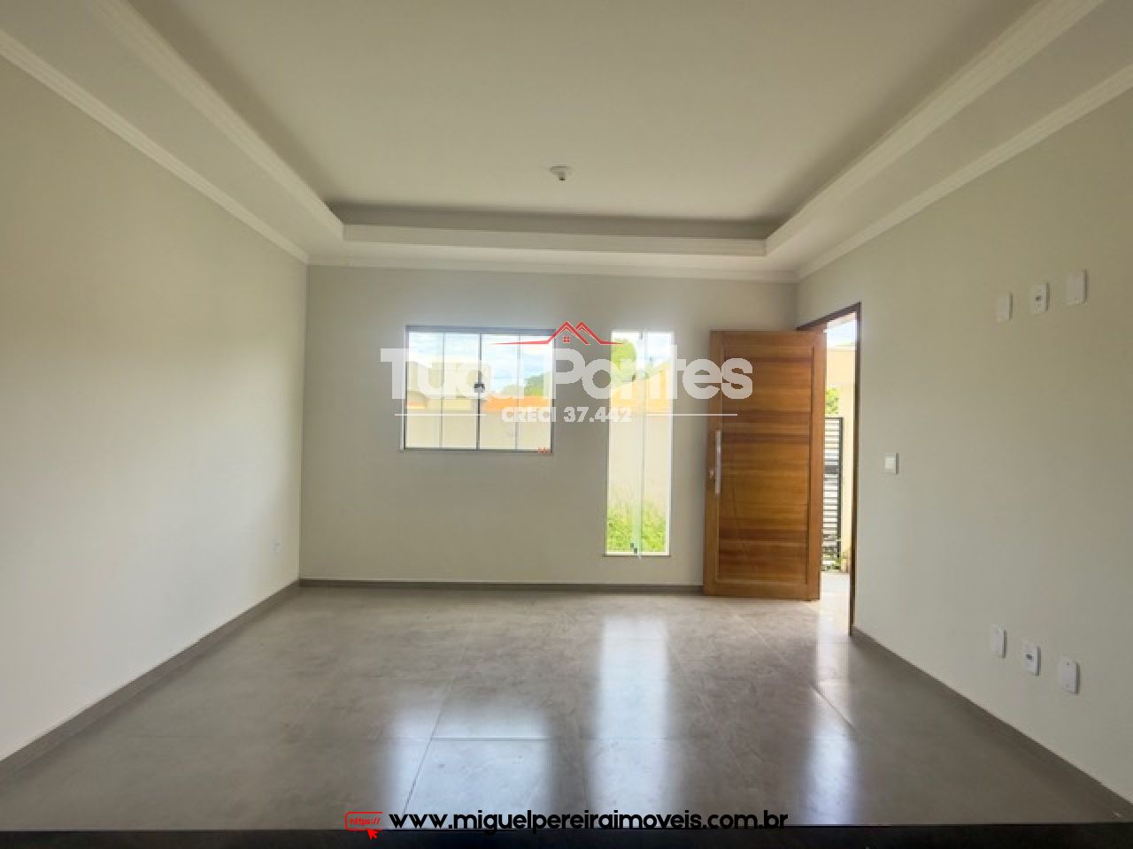 Casa nova - Terreno 100% plano | Código:C9