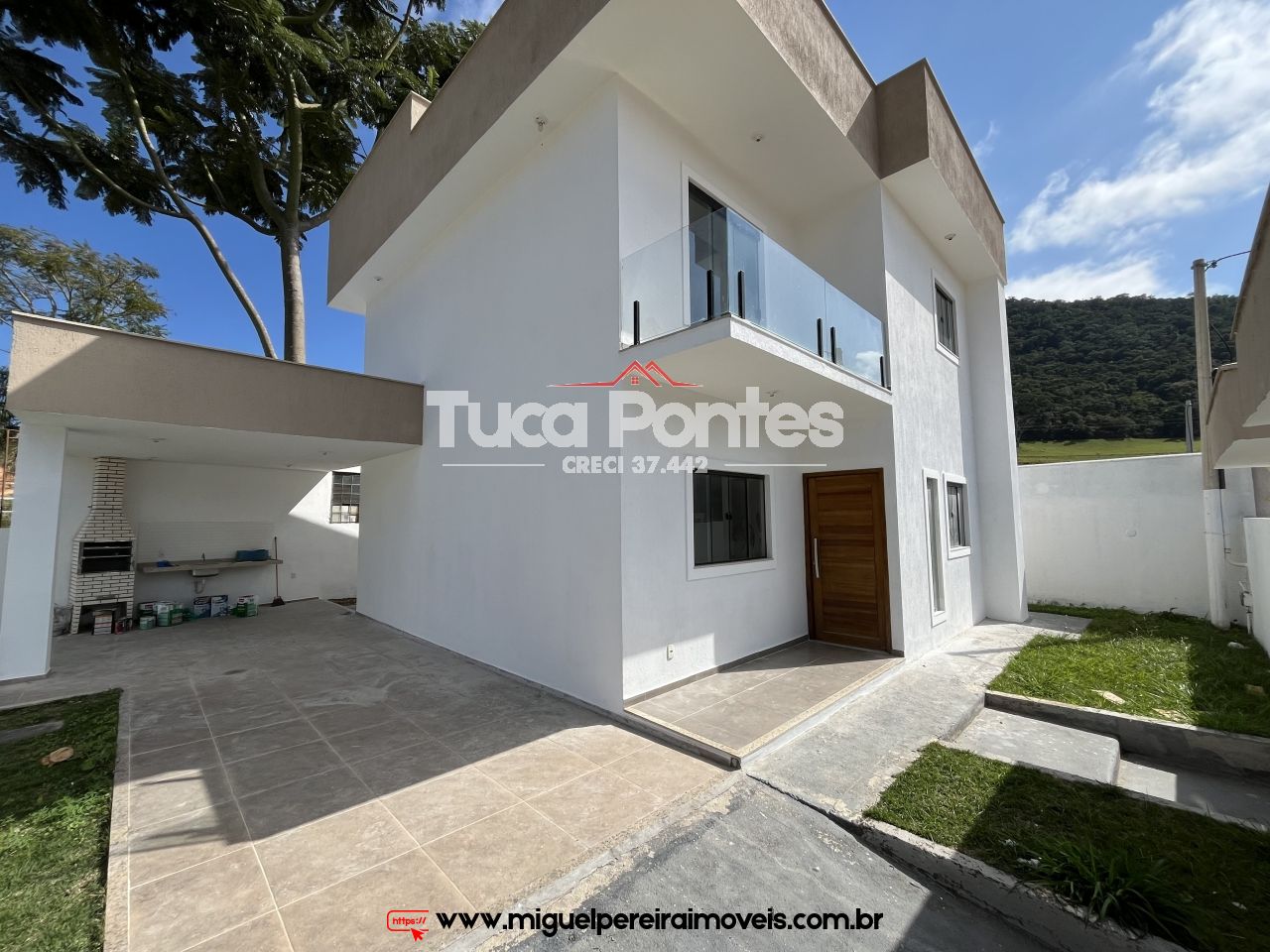 Casa nova - Terreno 100% plano | Código:C9