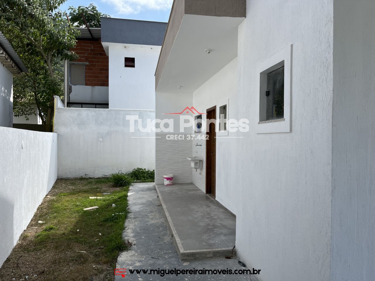 Casa nova - Terreno 100% plano | Código:C9