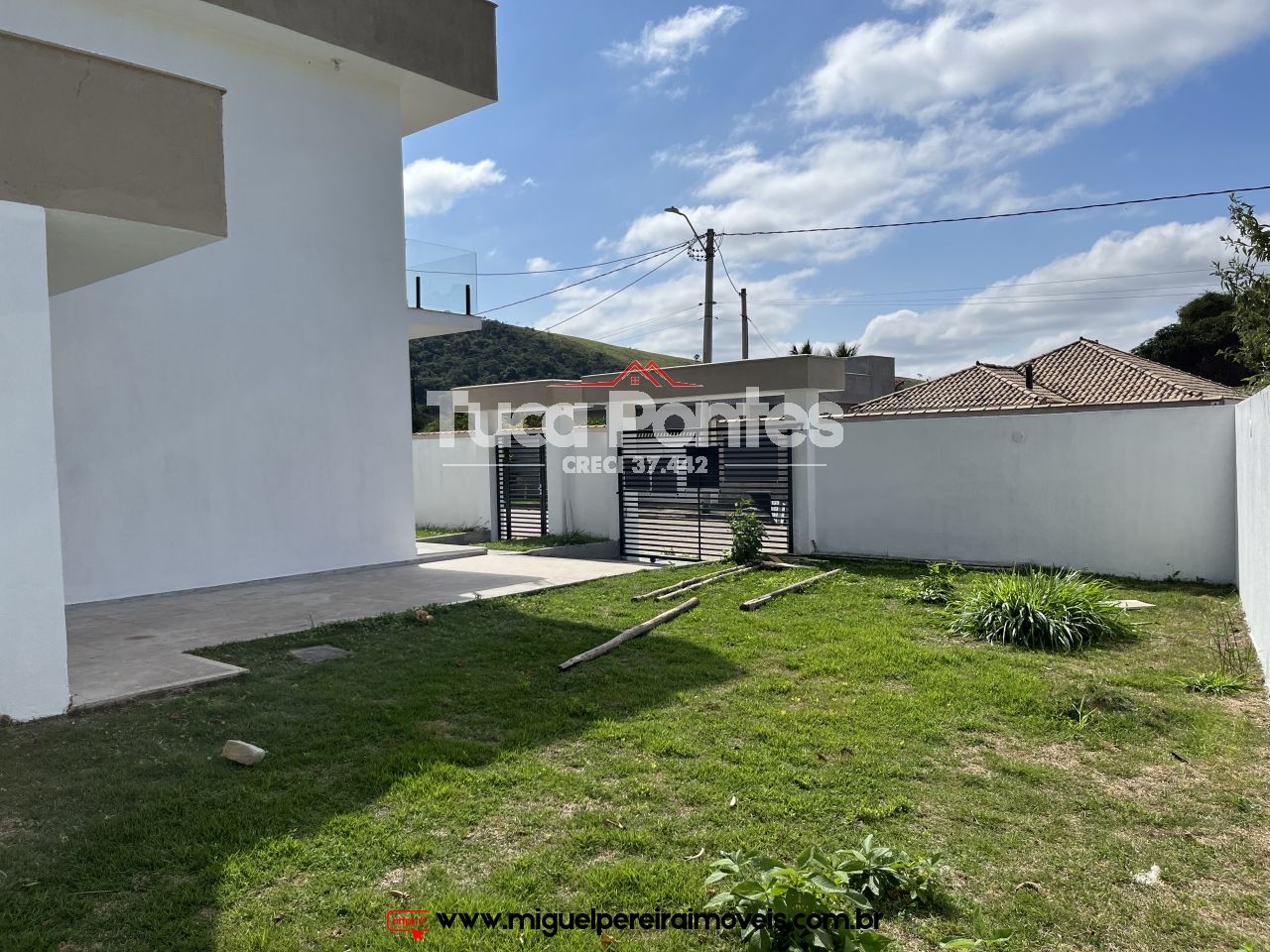 Casa nova - Terreno 100% plano | Código:C9
