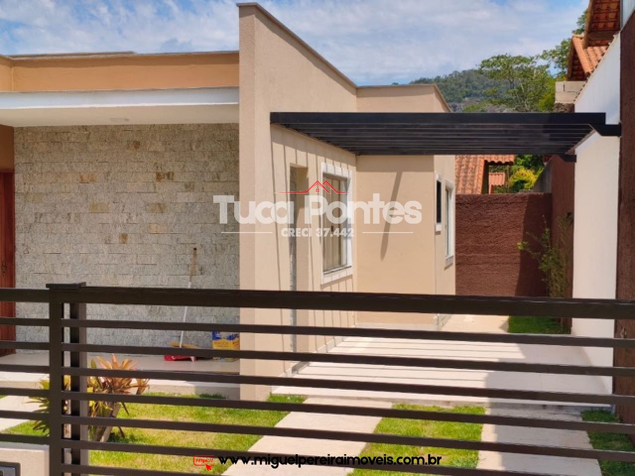 Casa nova  - Aceita financiamento  | Código:C5