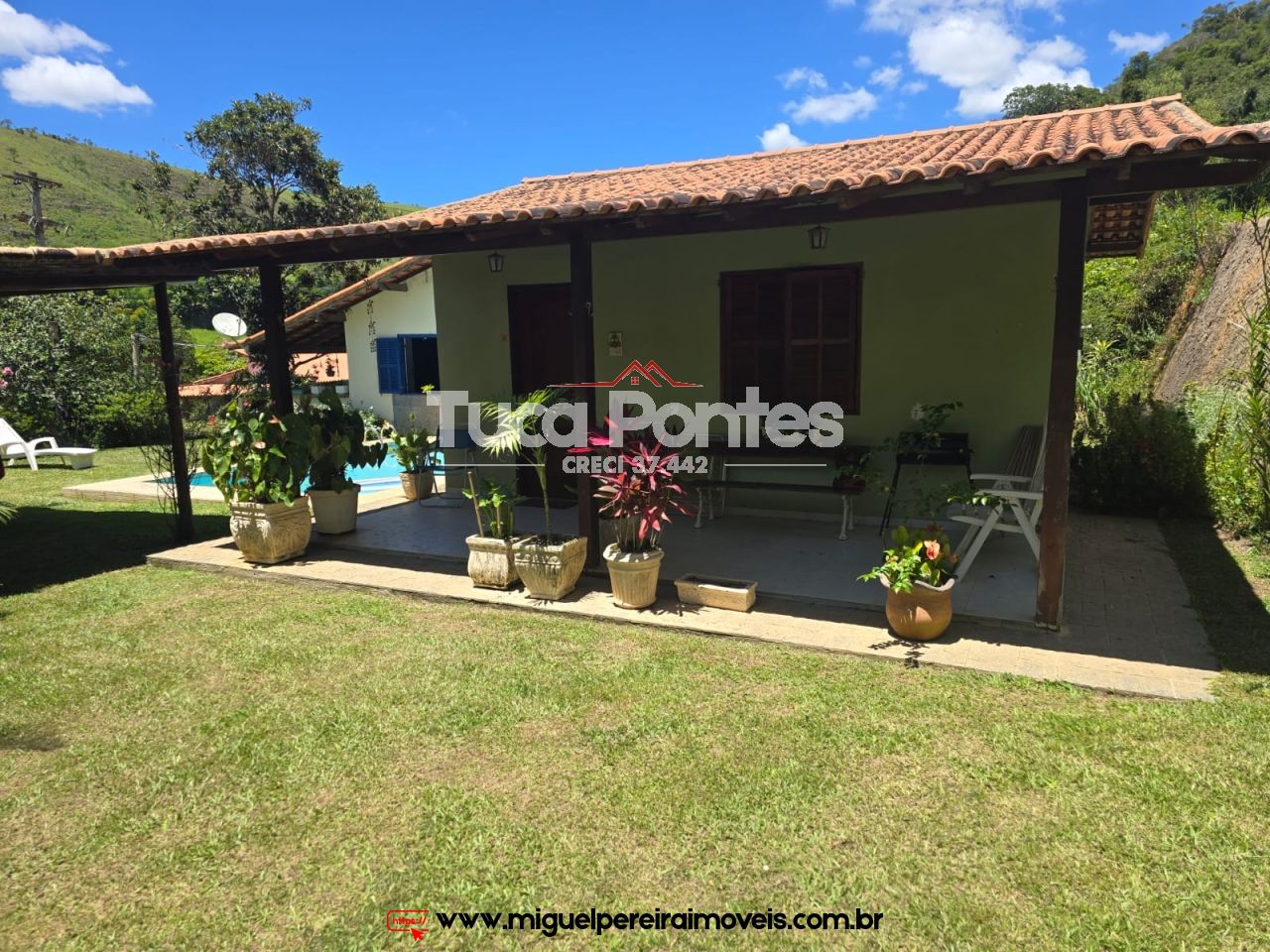 Verdadeira vida na roça - Podendo ser autossustentável  | Código:S5