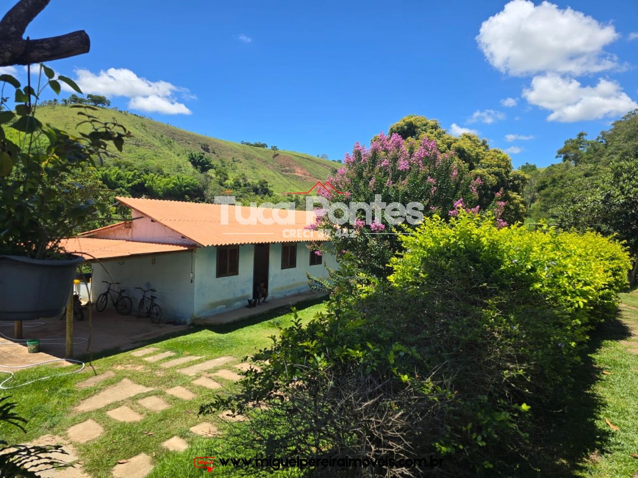 Verdadeira vida na roça - Podendo ser autossustentável  | Código:S5