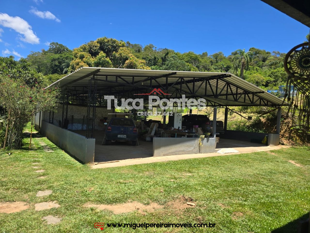 Verdadeira vida na roça - Podendo ser autossustentável  | Código:S5