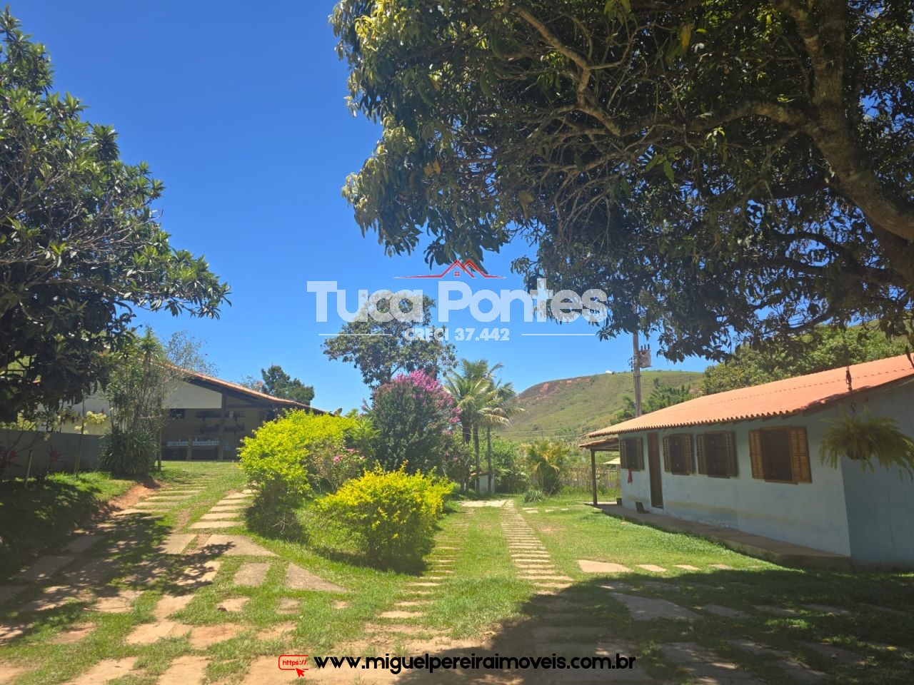 Verdadeira vida na roça - Podendo ser autossustentável  | Código:S5