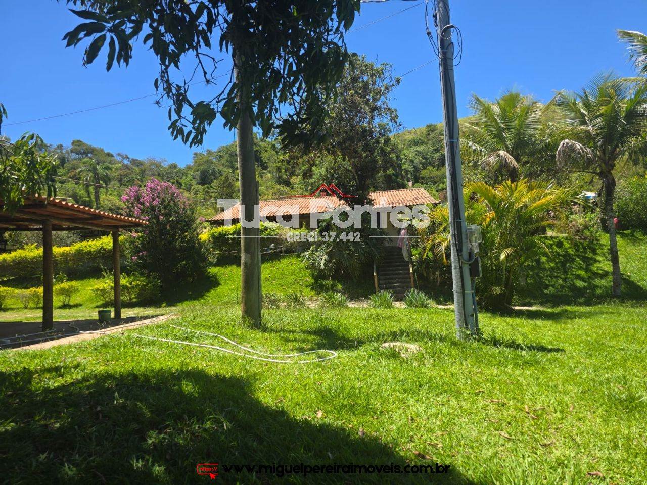 Verdadeira vida na roça - Podendo ser autossustentável  | Código:S5