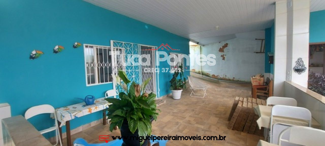 Casa com linda vista - Em rua tranquila | Código:C59