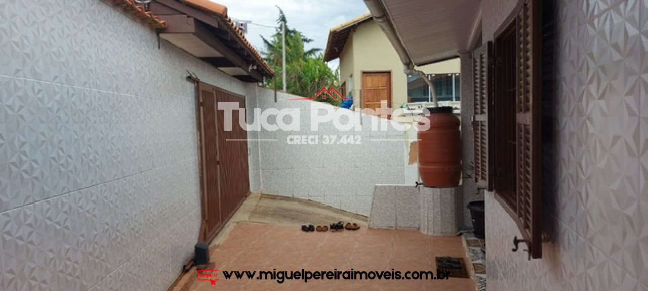 Casa com linda vista - Em rua tranquila | Código:C59