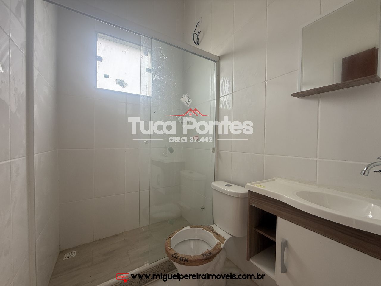 Casa nova  - com terreno  | Código:C76