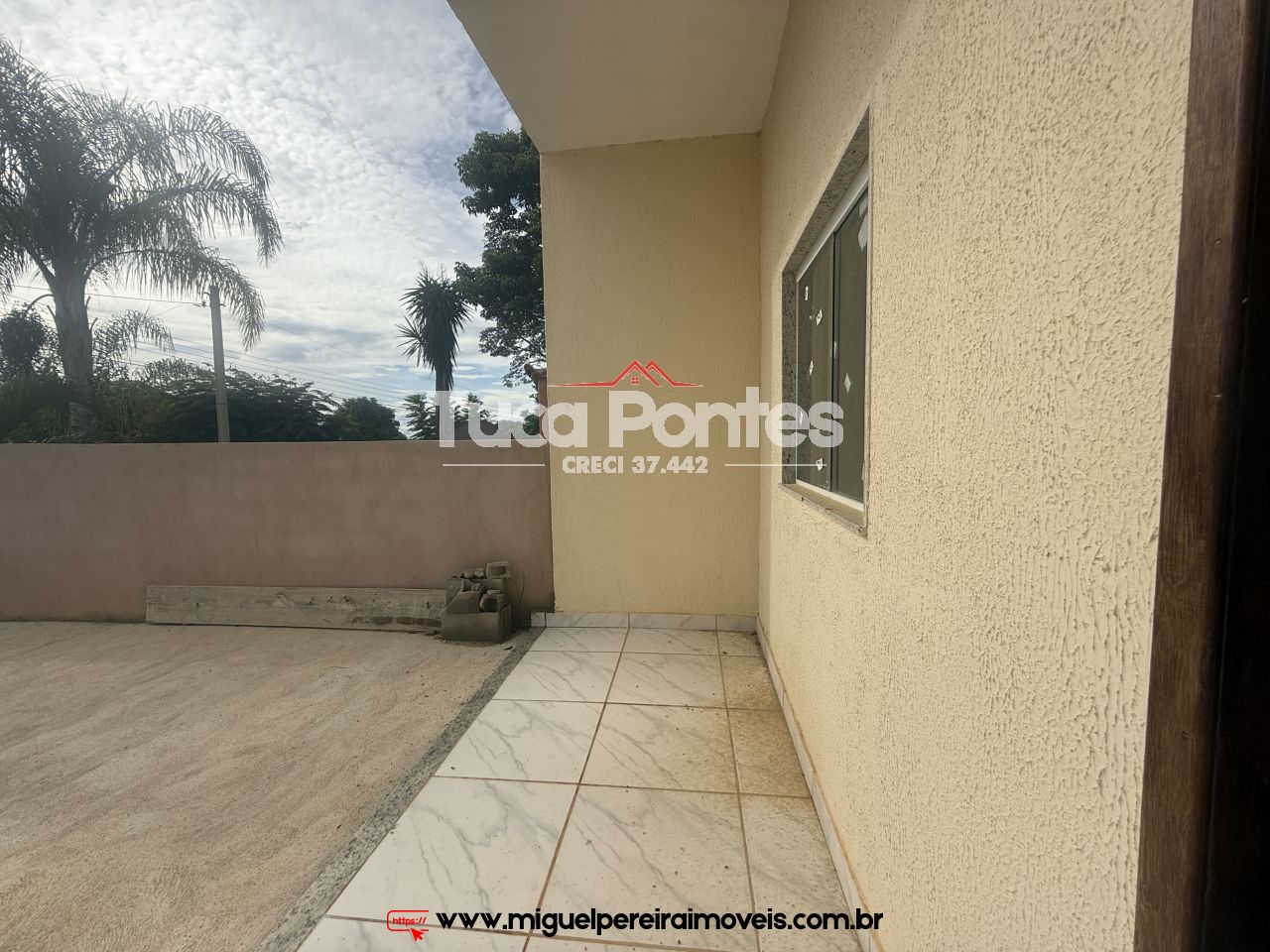 Casa nova  - com terreno  | Código:C76