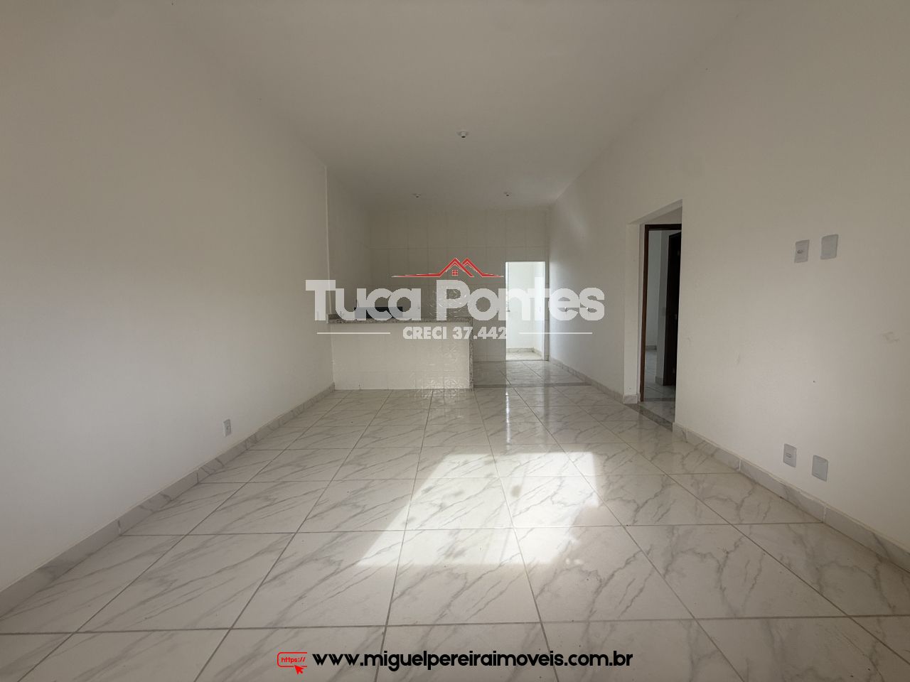 Casa nova  - com terreno  | Código:C76