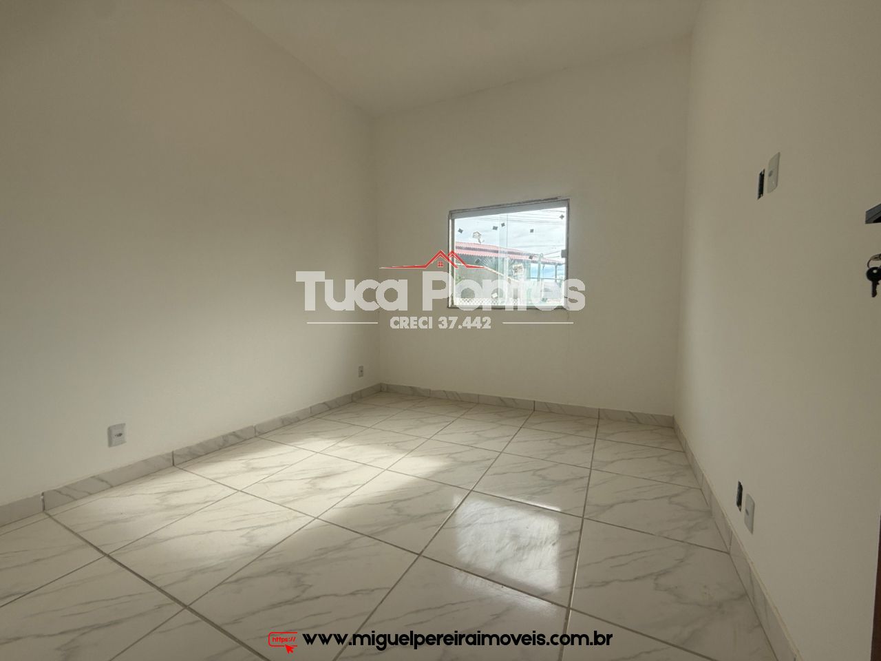 Casa nova  - com terreno  | Código:C76