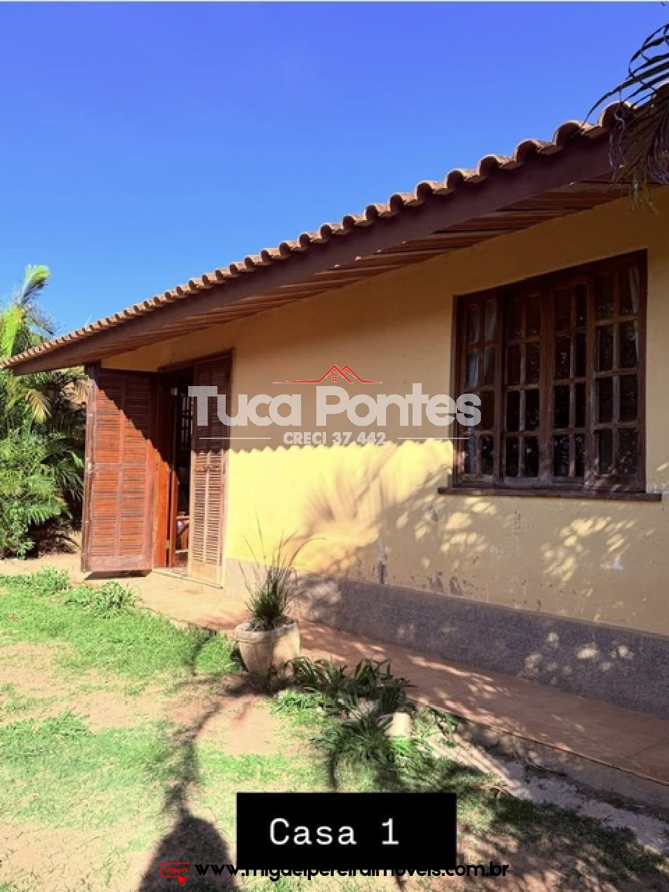 Em condomínio alto padrão  - Casa e anexo  | Código:C69