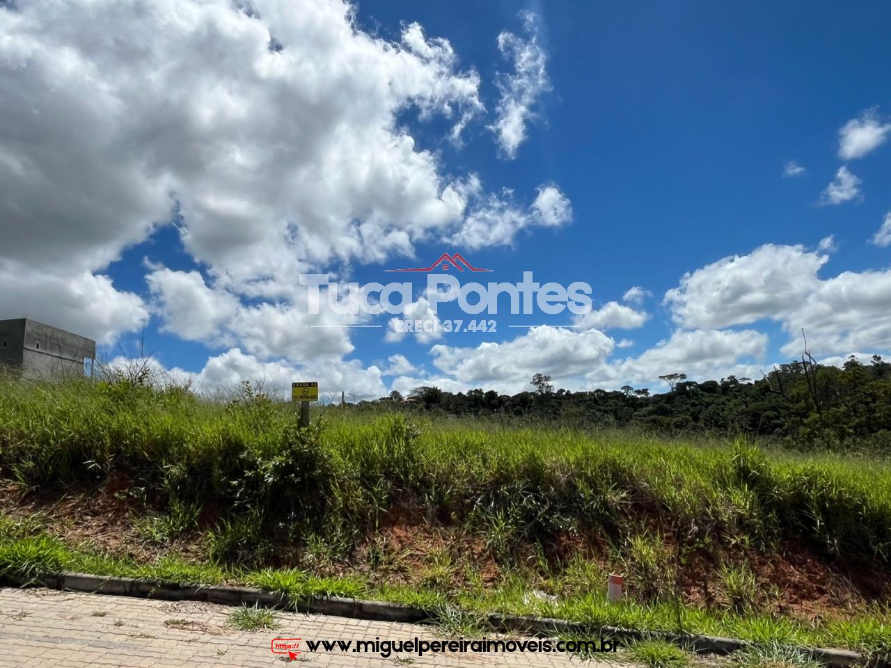 Terreno acima do nível da rua - Praticamente plano | Código:T35