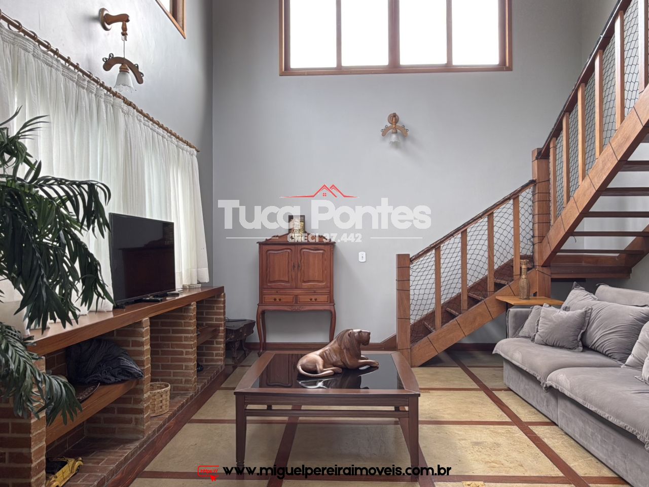 Aluguel com mobília - No asfalto principal | Código:L1