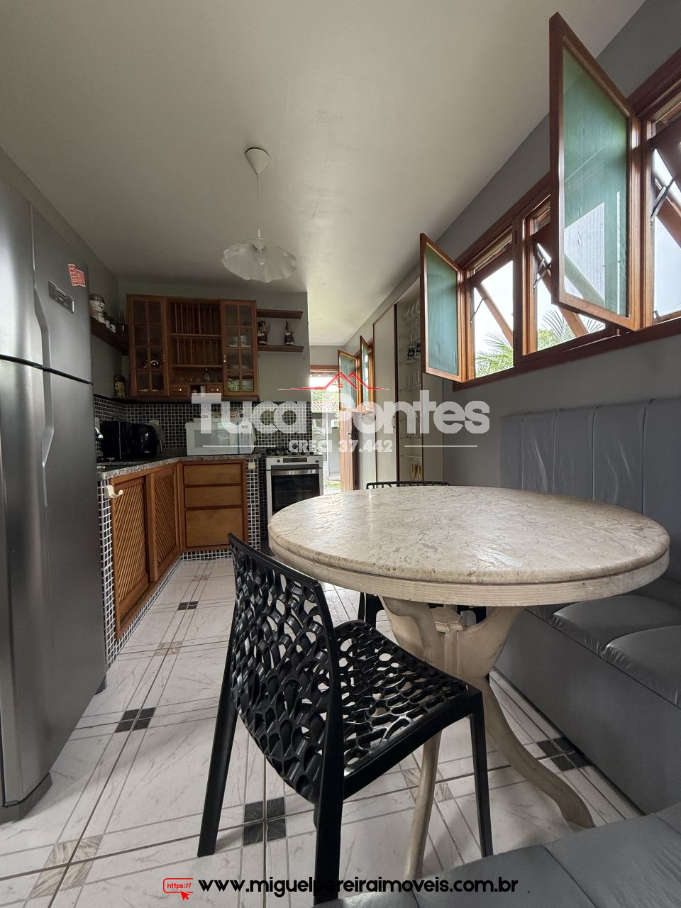 Aluguel com mobília - No asfalto principal | Código:L1