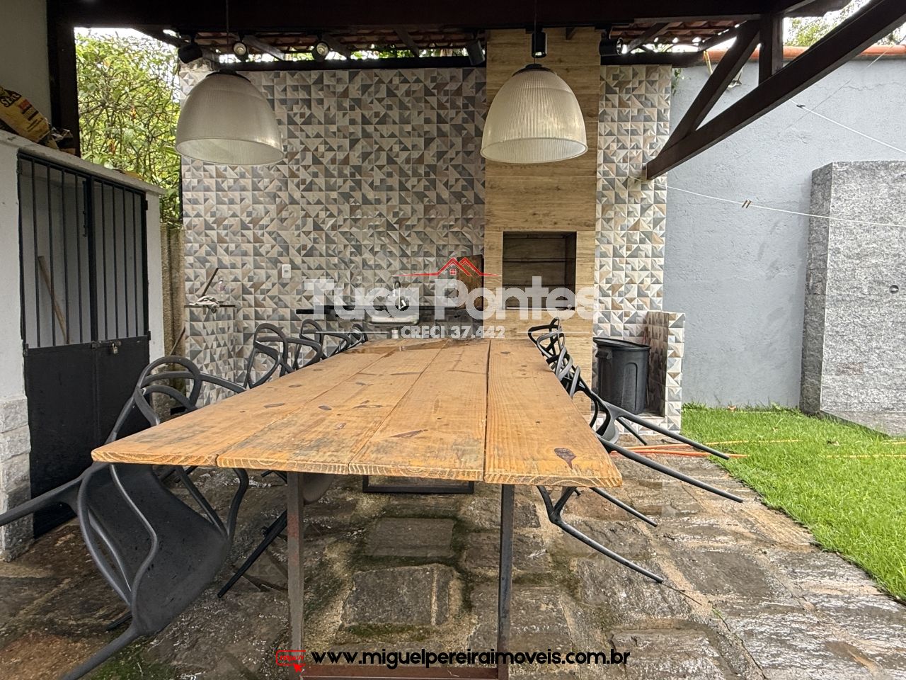 Aluguel com mobília - No asfalto principal | Código:L1