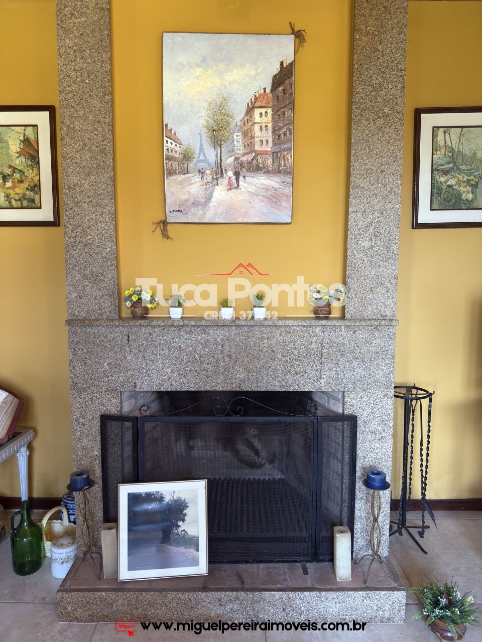 Rua residencial e nobre - Casa de serra | Código:C90