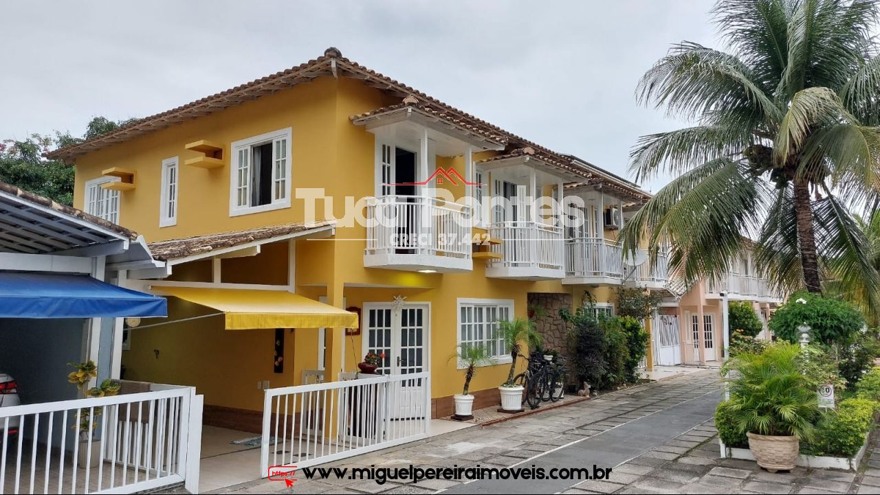 Casa Rio das Ostras  - Permuta por Miguel Pereira | Código:C1200