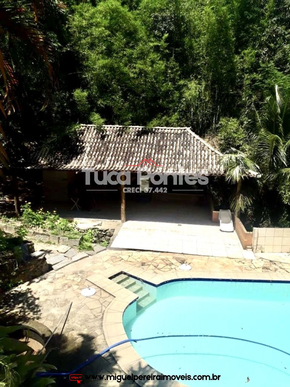Aconchego no interior  - Com cachoeira | Código:S180