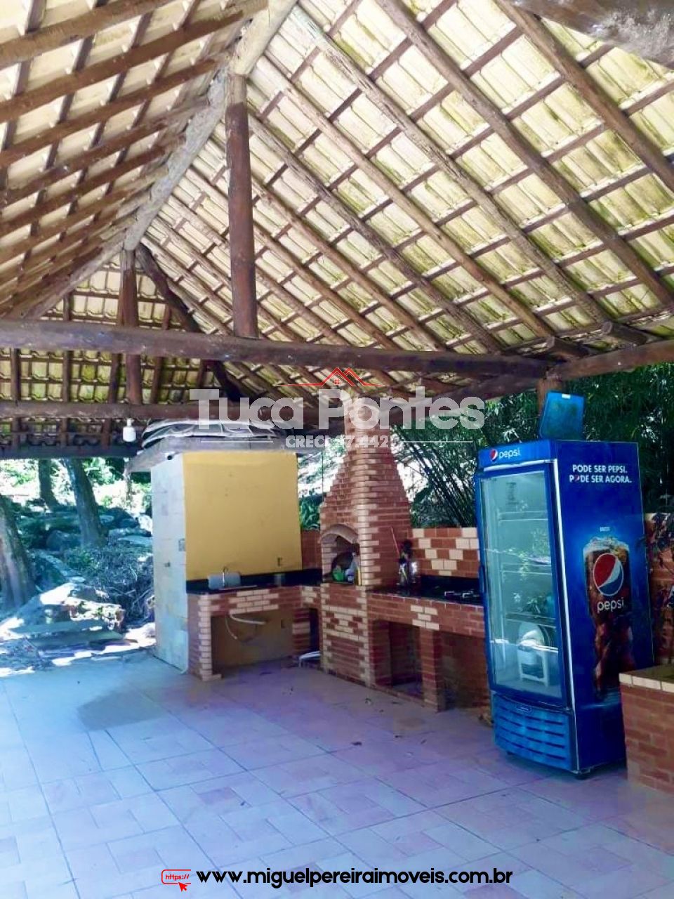 Aconchego no interior  - Com cachoeira | Código:S180