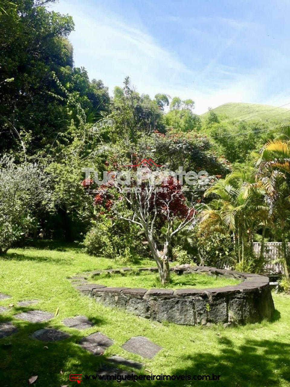 Aconchego no interior  - Com cachoeira | Código:S180