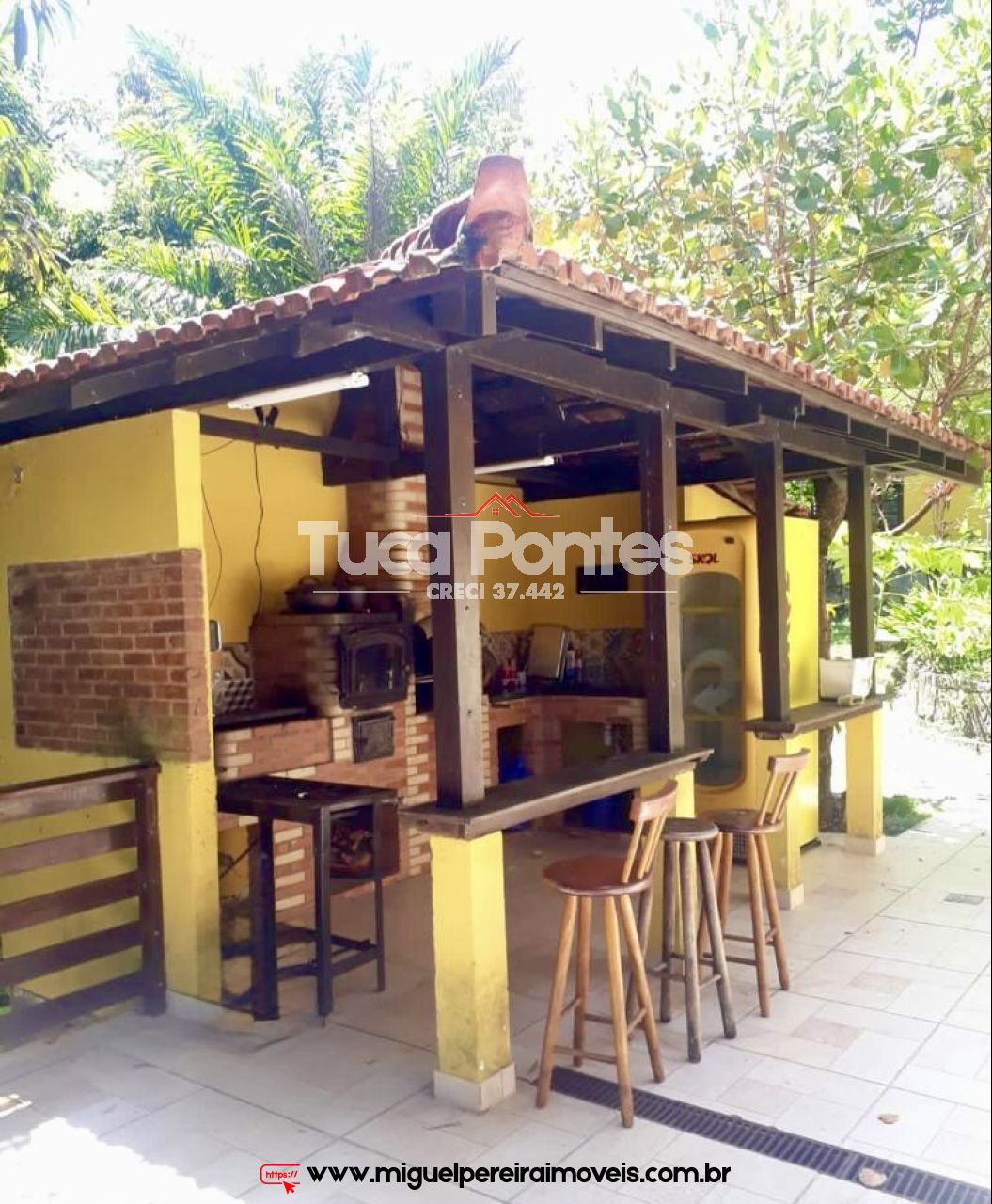 Aconchego no interior  - Com cachoeira | Código:S180