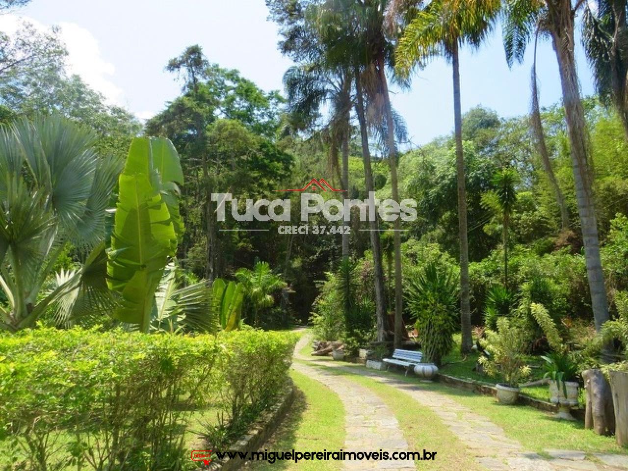 Sítio medindo 148.000 m2 - Com 5 quartos sendo 4 suítes  | Código:S1000