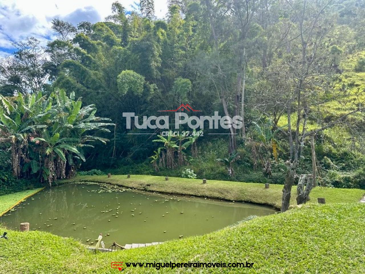 Sítio medindo 148.000 m2 - Com 5 quartos sendo 4 suítes  | Código:S1000
