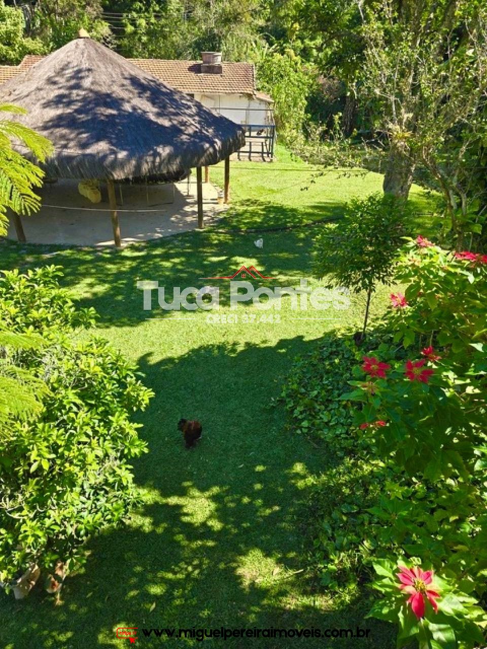 Sítio medindo 148.000 m2 - Com 5 quartos sendo 4 suítes  | Código:S1000