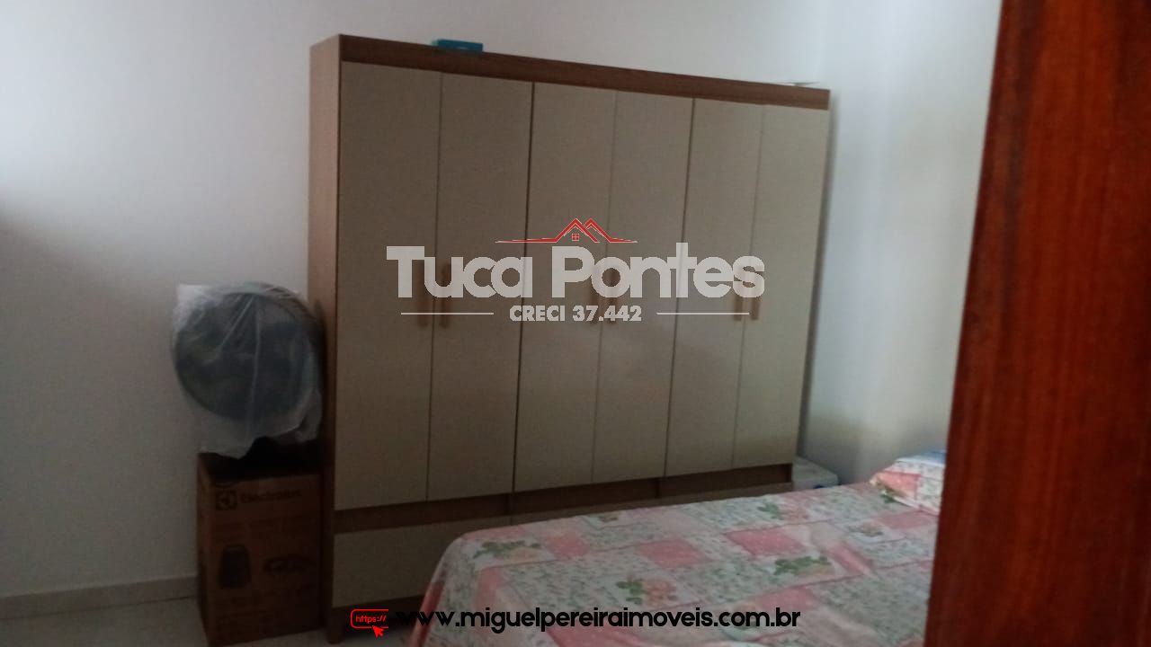 Casa nova  - Em terreno plano  | Código:C1900