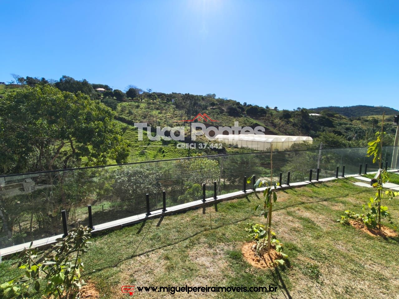 Casa nova  - Em terreno plano  | Código:C32