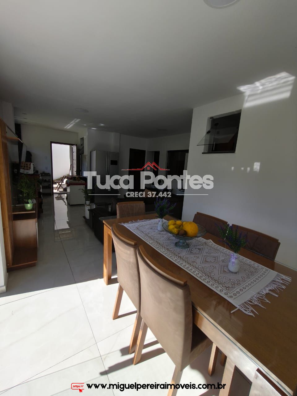 Casa nova  - Em terreno plano  | Código:C32