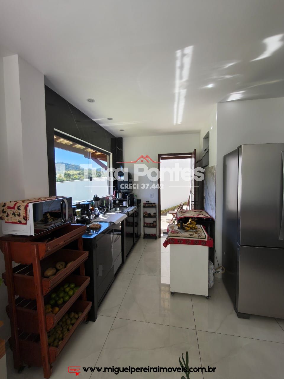 Casa nova  - Em terreno plano  | Código:C32