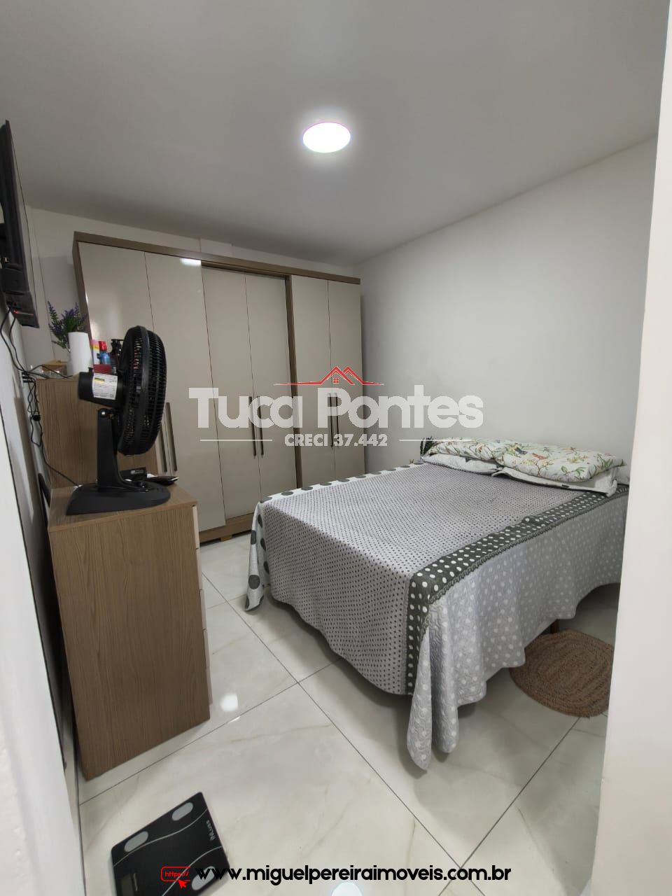 Casa nova  - Em terreno plano  | Código:C32