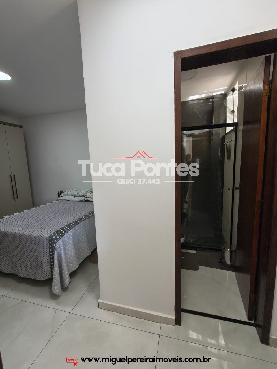 Casa nova  - Em terreno plano  | Código:C32
