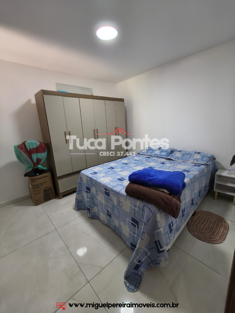 Casa nova  - Em terreno plano  | Código:C32
