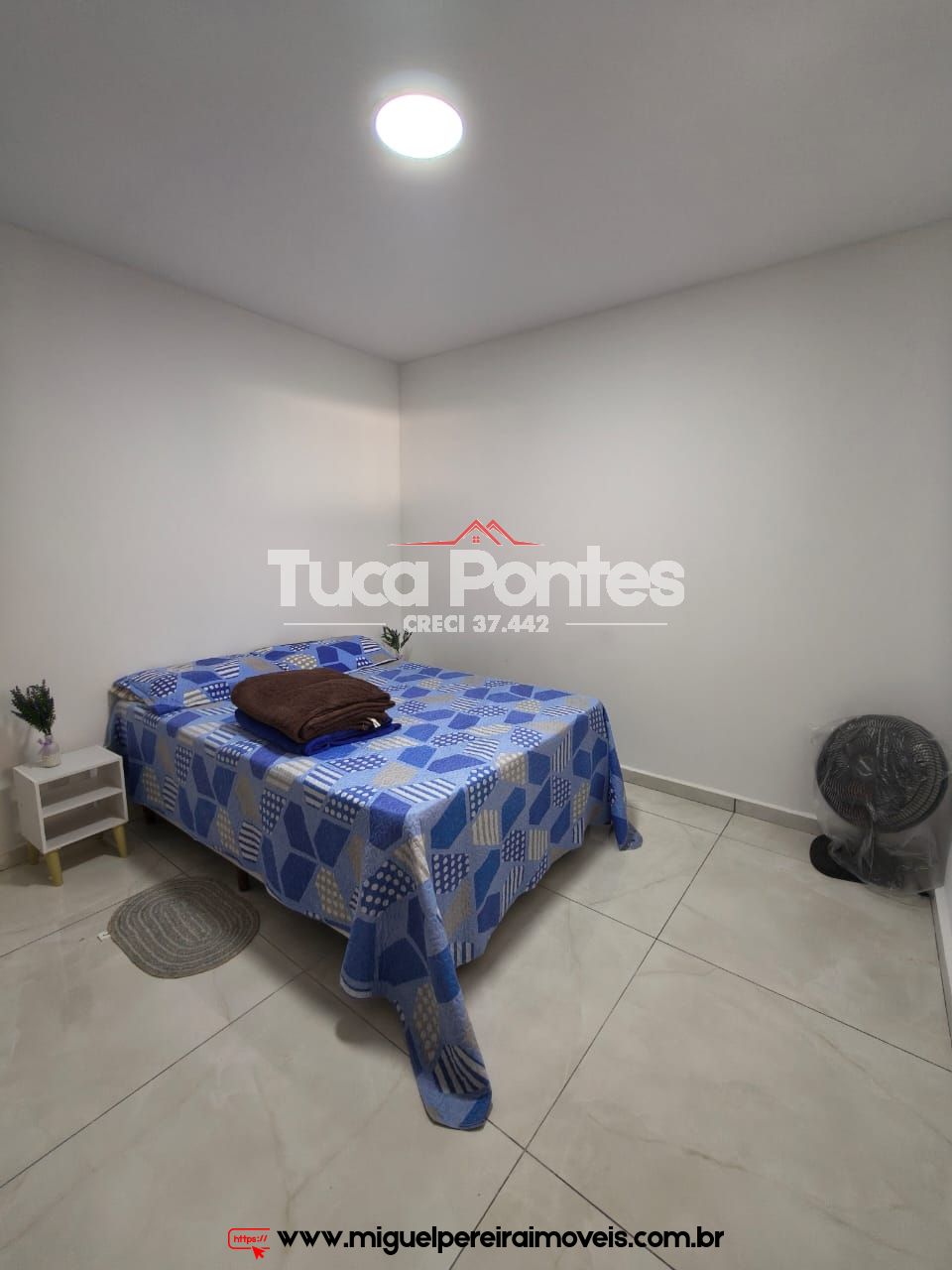Casa nova  - Em terreno plano  | Código:C32