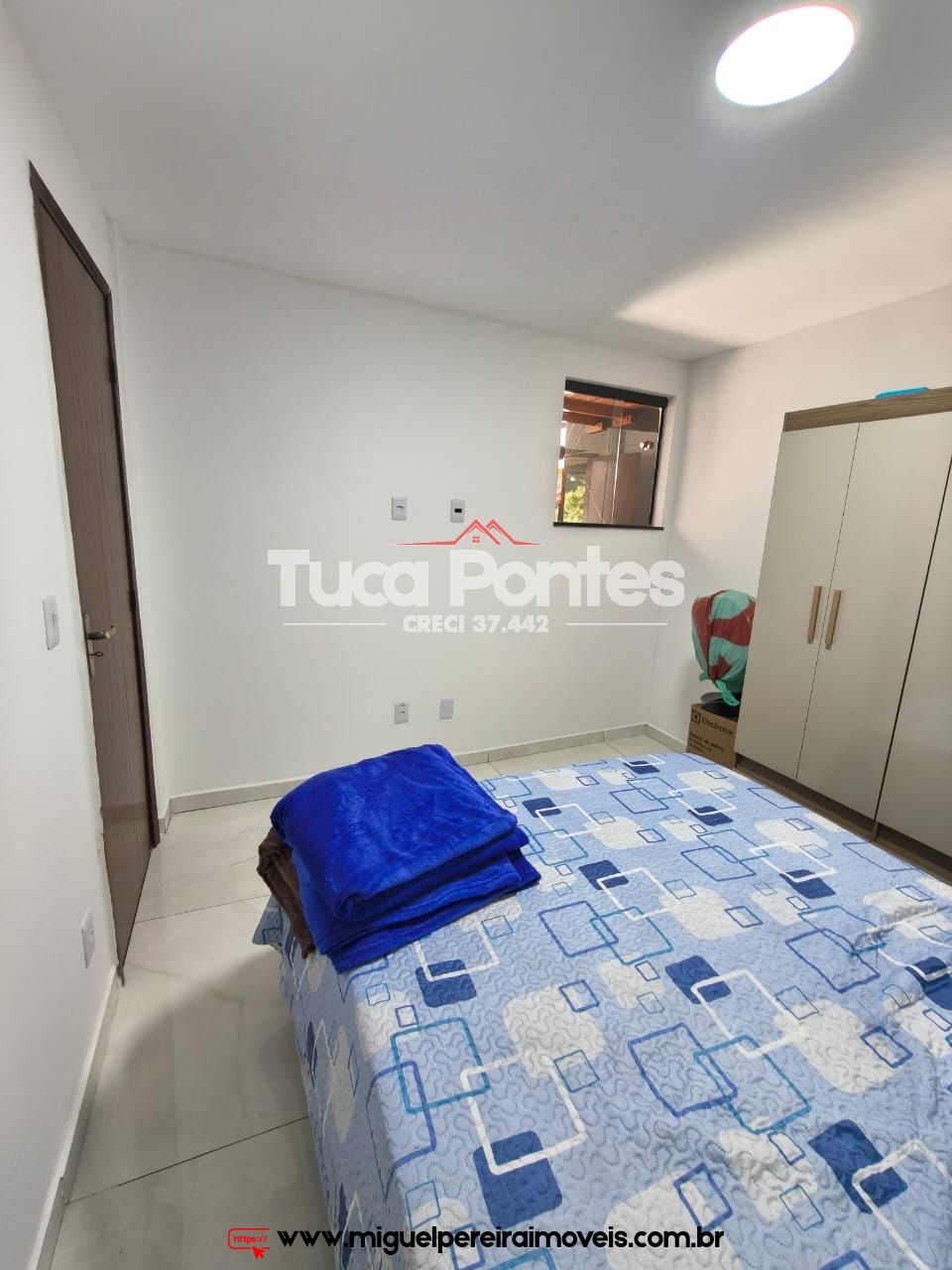 Casa nova  - Em terreno plano  | Código:C32