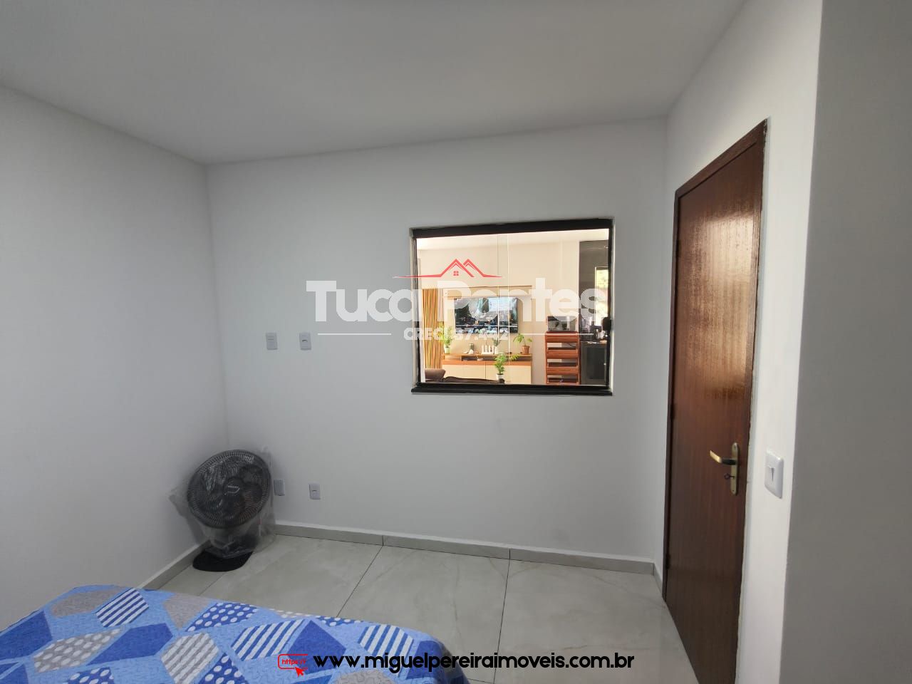 Casa nova  - Em terreno plano  | Código:C32