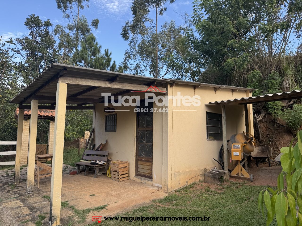 Sítio a venda em Paty do Alferes - Apenas 5 Km do Centro | Código:S21