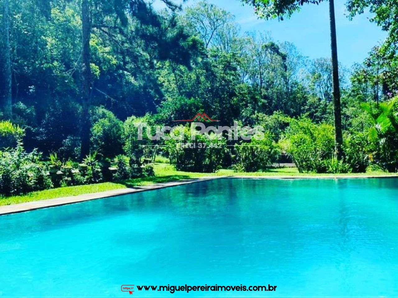 Sítio rico em flora e vista encantadora  - Medindo 38,8 hectares ou 388.000m² | Código:S2