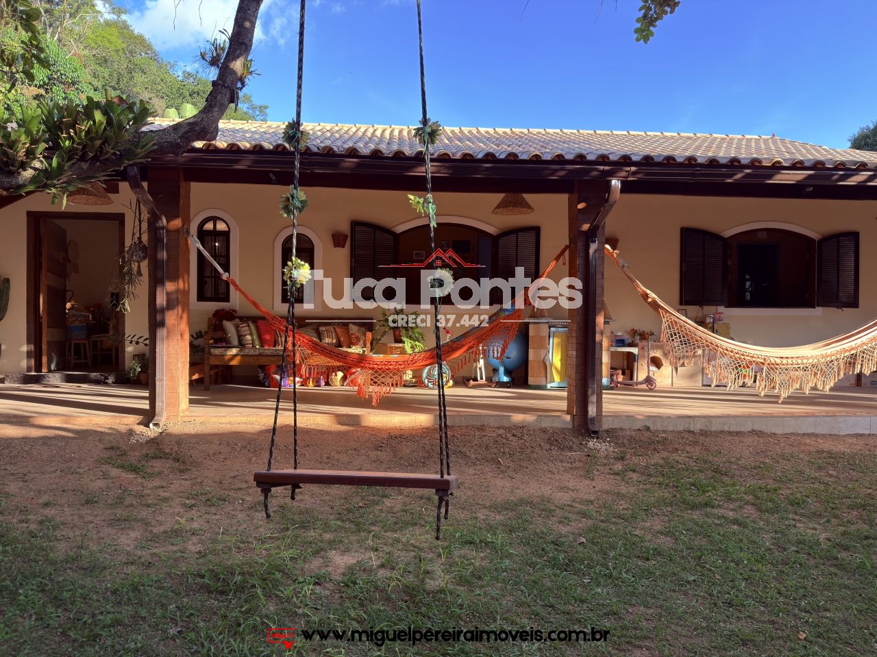 Maravilhosa casa a venda em Paty do Alferes - Refúgio da natureza | Código:C95