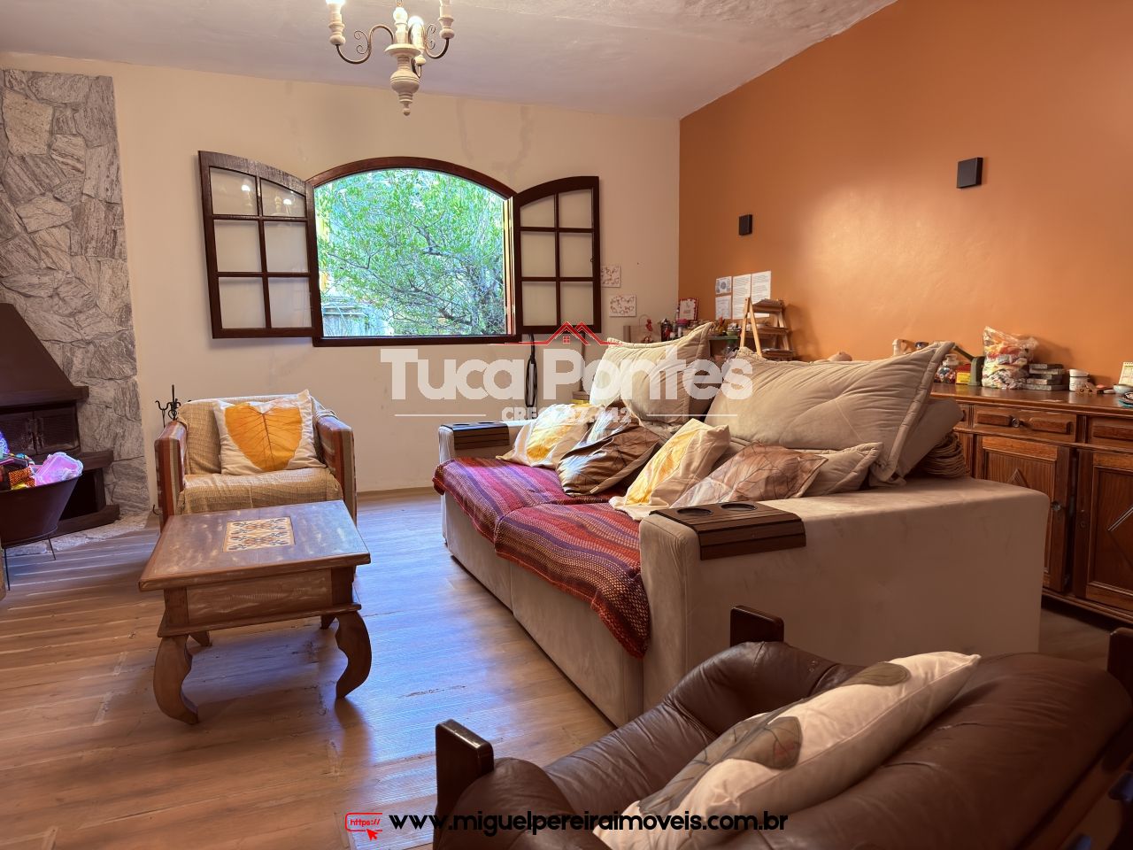 Maravilhosa casa a venda em Paty do Alferes - Refúgio da natureza | Código:C95