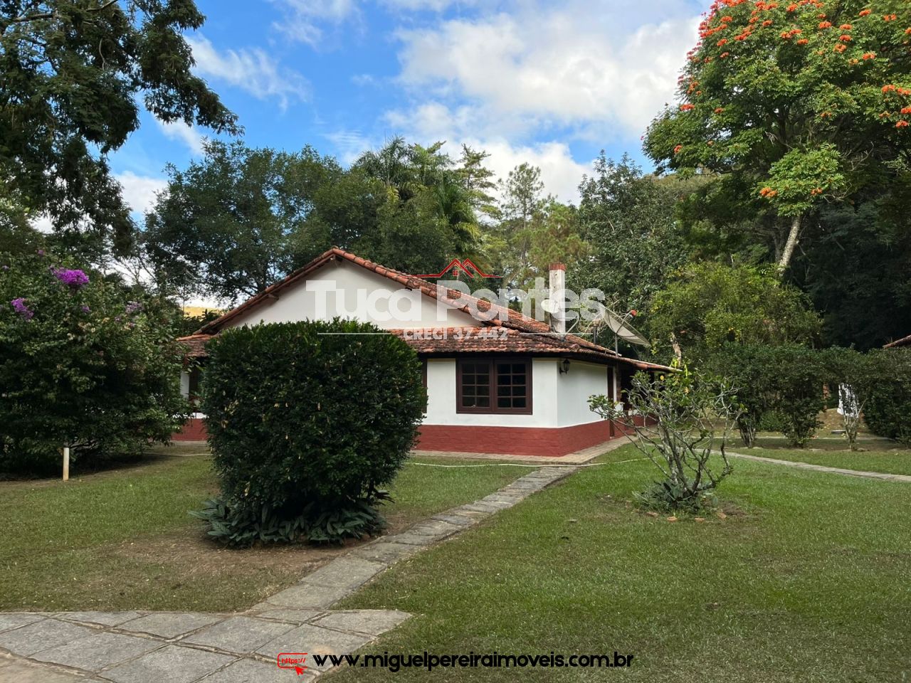 Sítio a venda em Paty do Alferes - Um charme! | Código:S20