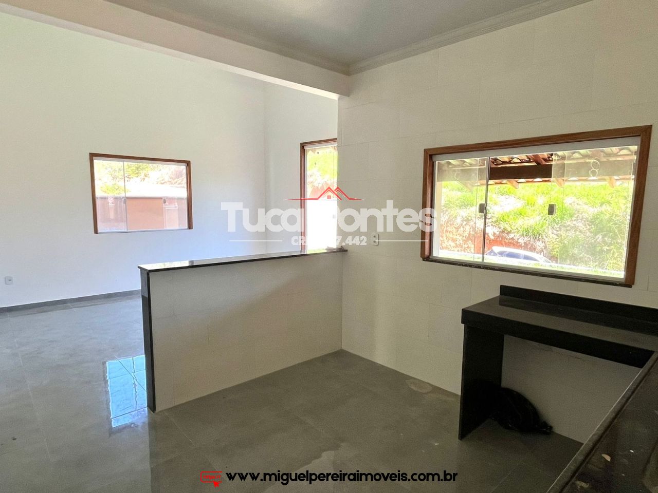 Casa nova  - Excelente acabamento e prática  | Código:C100